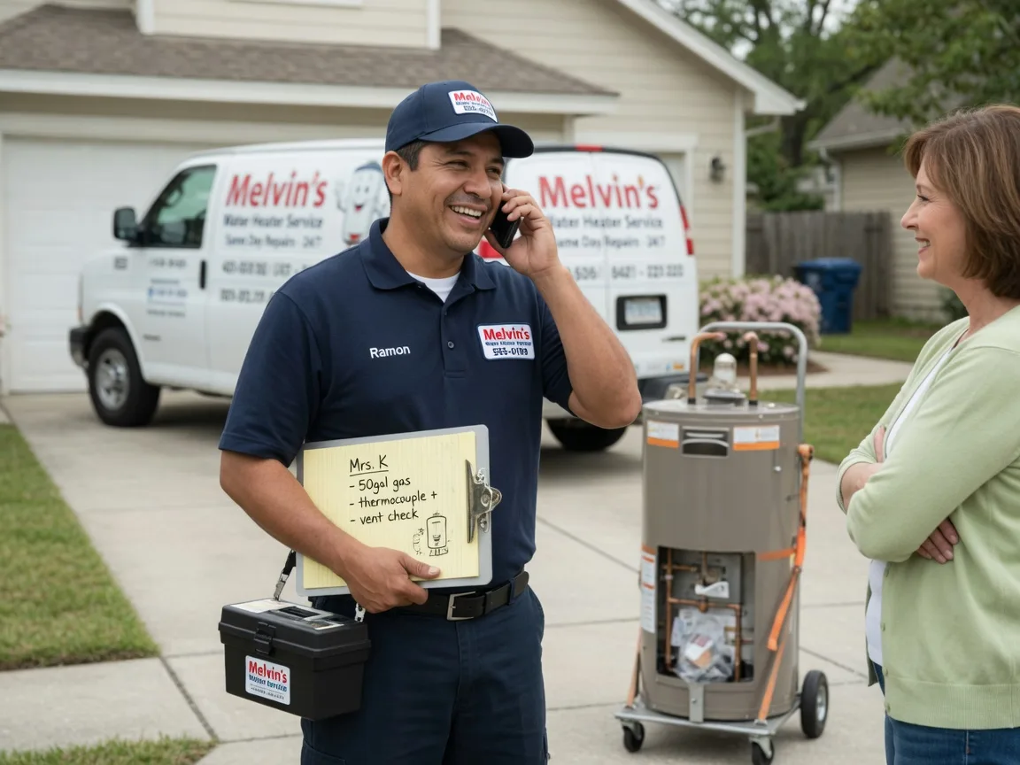 Water Heater Repair Jasper, IN FAQs